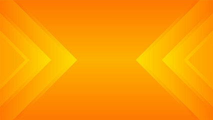 Abstract background vector illustration. Orange background vector illustration. Simple abstract yellow background for wallpaper, display, landing page, banner, or layout. Design graphic for display