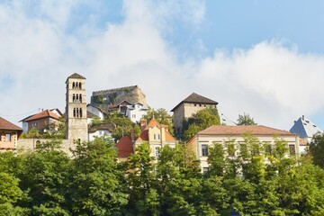 The Scenic and Historic Town of Jajce in Bosnia and Herzegovina