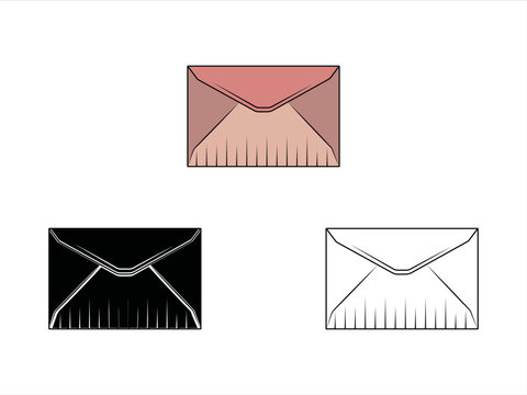 Envelope SVG | Mail Svg | Heart Envelope Svg | Mailing Svg | Letters Svg | Envelope Clipart