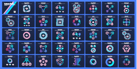 Vector graphics infographics with mobile phone. Template for creating mobile applications, workflow layout, diagram, banner, web design, business reports