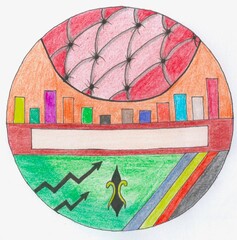color logo or arm world
