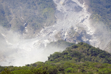 De Fuego volcano near the city of Antigua, Guatemala