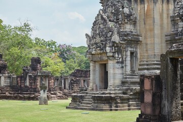 Phimai, located in Nakhon Ratchasima, Thailand, is a stunning 11th-century Khmer Buddhist Temple