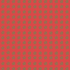 Morocco pattern green stars on a red background. Moroccan flag .wallpaper art.