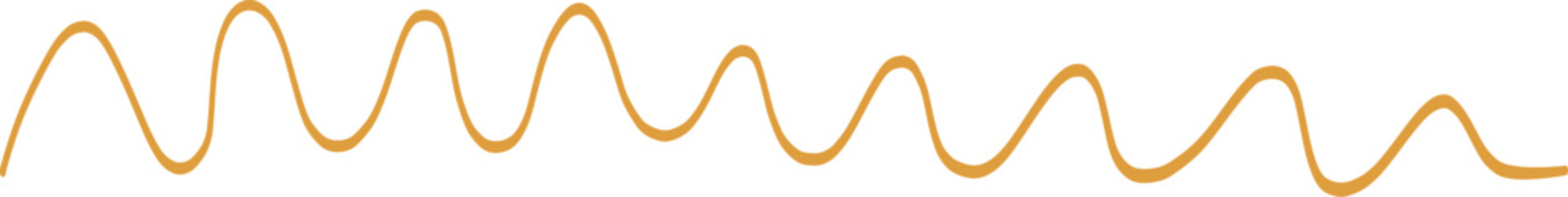 Scribble Wavy Line