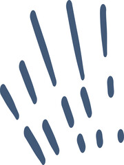 Scribble Splash Element 