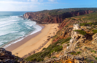 Beautiful beach in Algarve
