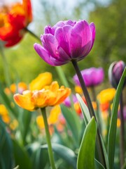 Fototapeta premium Tulips