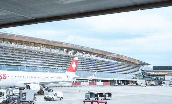 Flughafen Z&uuml;rich Schweiz