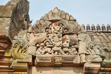 The Khmer Temple of Phnom Rung, Built Atop a Volcano in Buriram Province, Thailand