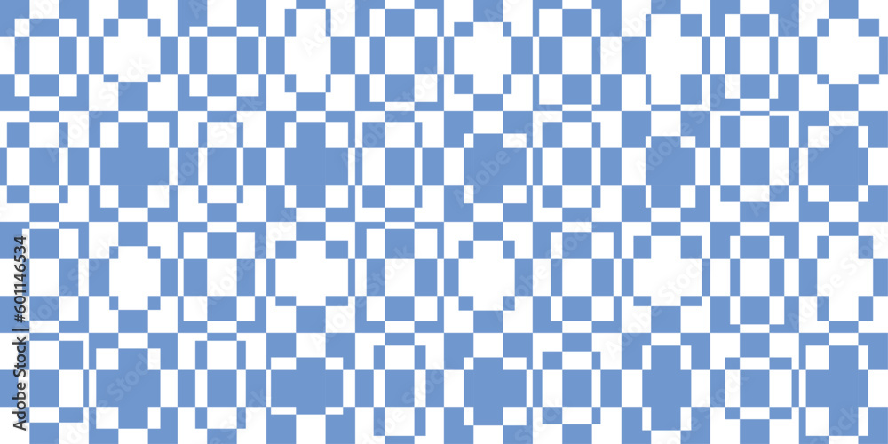 Poster pattern of rectangles. For print and seamless surfaces.