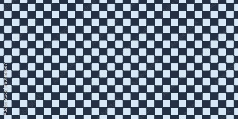 Poster Сheckered pattern. For print and seamless surfaces.