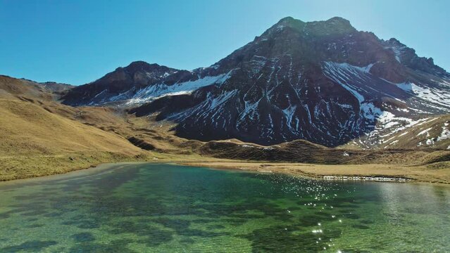 Luftaufnahmen von Arosa und den Alpen 