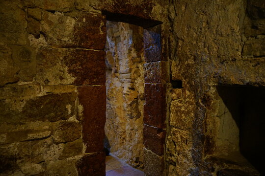Eremo delle carceri entrace in Assisi, Umbria, Italy