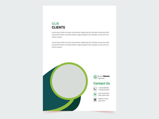  Corporate business flyer template design, green color. digital marketing agency flyer, business marketing flyer, grow your business digital marketing new flyer, social, Professional Booklet Design