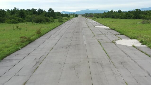 Zeljava Air Base in Croatia It is on the border between Croatia and Bosnia and Herzegovina It was the largest underground airport and military air base in Yugoslavia, and one of the largest in Europe