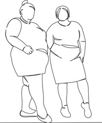 two fat women girlfriends models