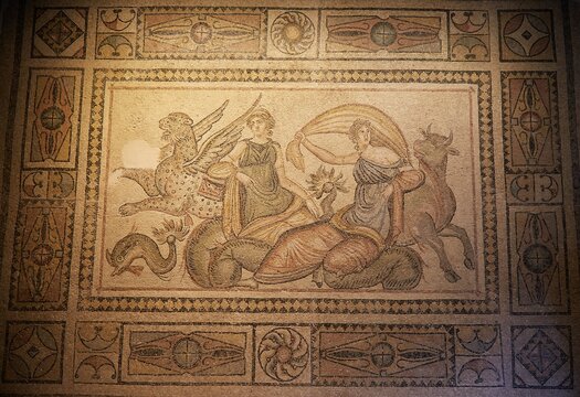 The Zeugma Mosaic Museum in Gaziantep, Turkey, Home to Some of the Finest Mosaics Ever Discovered