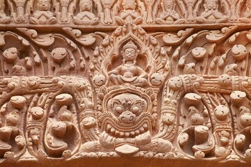 Prasat Muang Tam, a Beautiful Khmer Temple Located in Buriram Province, Thailand