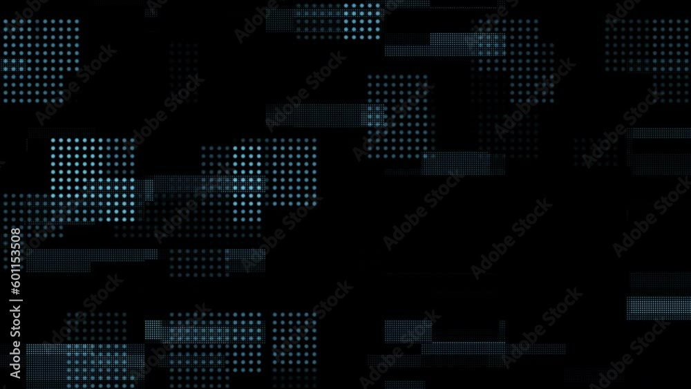 Wall mural digital cyberspace and digital data network connections concept. transfer digital data hi-speed inte