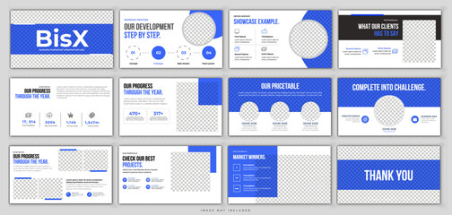 Yellow presentation templates elements on a white background. Vector infographics. Use in Presentation, flyer and leaflet, corporate report, marketing, advertising, annual report