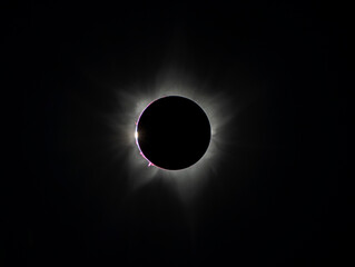 Solar Eclipse 2023 3rd Contact