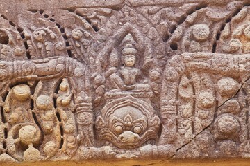 Prasat Muang Tam, a Beautiful Khmer Temple Located in Buriram Province, Thailand