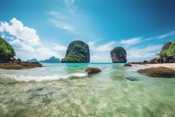 Discover top-notch beaches in Thailand. Generative AI