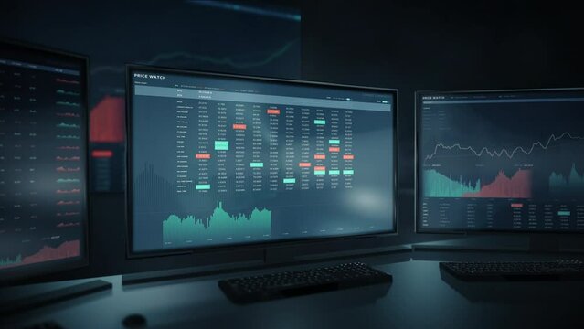 Examining big data amounts of financial to create investment strategies. Studying big data to identify financial profitable shares. Analysing big data of the financial cryptocurrency market