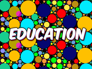 Education Banner | Adobe Stock - obrazy, fototapety, plakaty