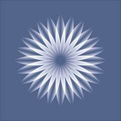 abstract background with star