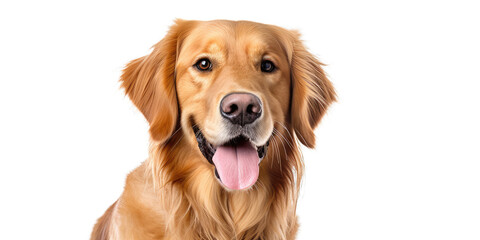 Golden retriever generative ai