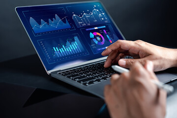 Analyst working in Business Analytics and Data Management System to make report with KPI and metrics connected to database. Corporate strategy for finance, operations, sales, marketing...
