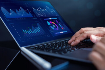 Analyst working in Business Analytics and Data Management System to make report with KPI and metrics connected to database. Corporate strategy for finance, operations, sales, marketing...