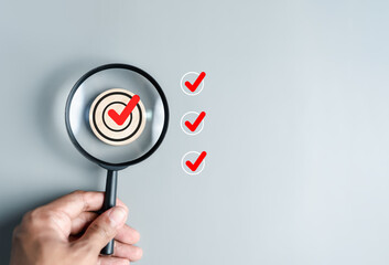 Checklist Quality management with Quality Assurance or QA and Quality Control or QC and...