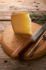 Spanish manchego cheese
