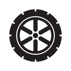 Obraz premium wheel icon