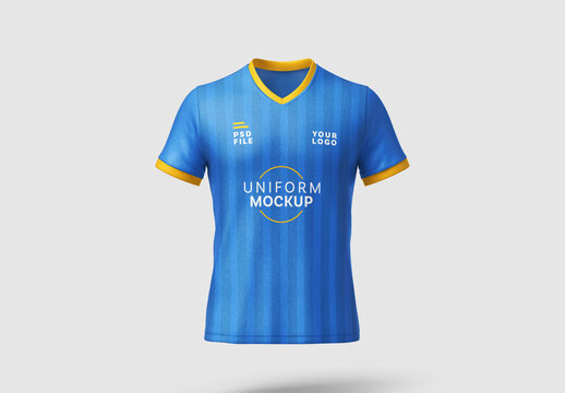 Soccer Kit Mockup for Creative Design and Branding Projects