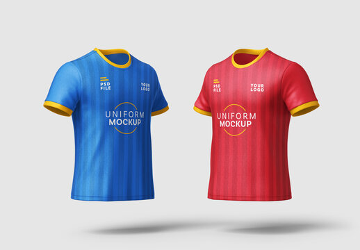 Soccer Kit Mockup for Creative Design and Branding Projects