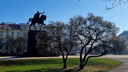 King Tomislav, Zagreb, Croatia