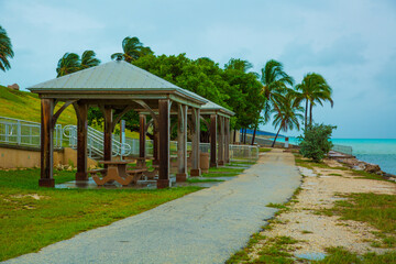 Gazebo in the park