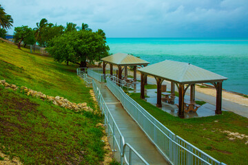 Park by the sea