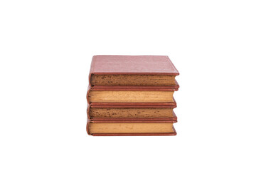 Stacking of old book.