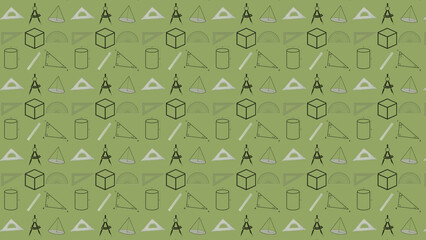 Papel geom&eacute;trico, formas geom&aacute;ticas, mundo geom&eacute;trico 