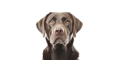 Labrador isolated generative ai
