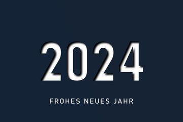 frohes neues jahr 2024