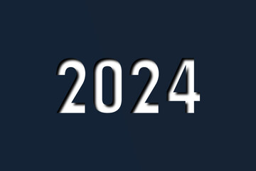 2024 - happy new year - best wishes 2024 background