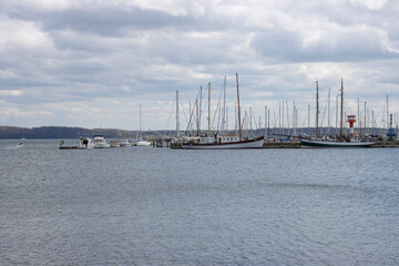 Fototapeta na wymiar Eckernförde Hafen
