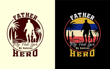 FATHER MY FAST LOVE T-SHIRT VECTOR DESIGN 