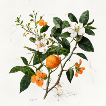 Flor de Laranjeiras